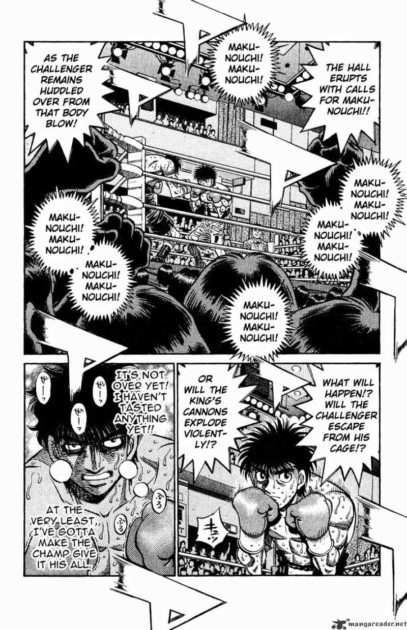 Hajime no Ippo: Fighting Spirit, Chapter 588 image 04